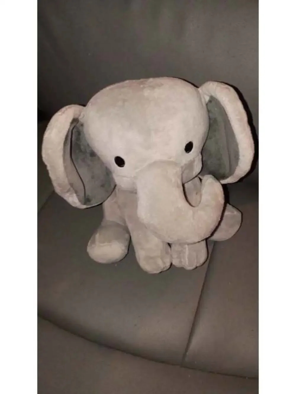 Stuffed elephant